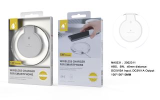 Cargador de Reloj NR9395 NE Cable de Carga USB para pulsera de XIAOMI  M5/6/7,5V/1A, Cable 45CM, Negro - Fundas personalizas para Móvil
