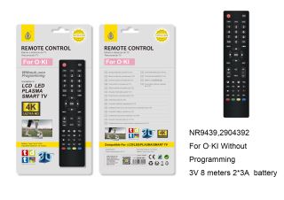 Mando Televisión NR9211 NE Mando Universal a Distancia LCD/LED TV 15 EN 1 ,  Negro - Fundas personalizas para Móvil