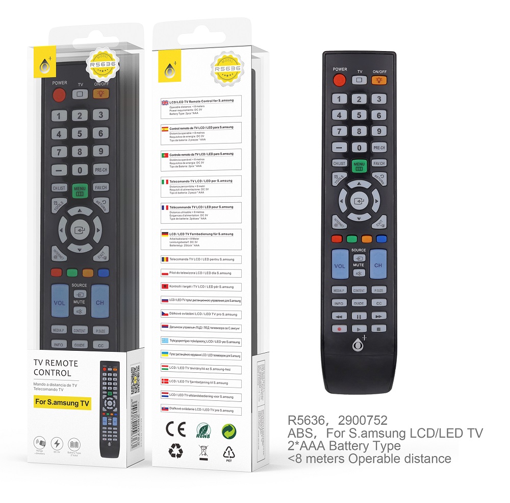 Mando Televisión NR9211 NE Mando Universal a Distancia LCD/LED TV