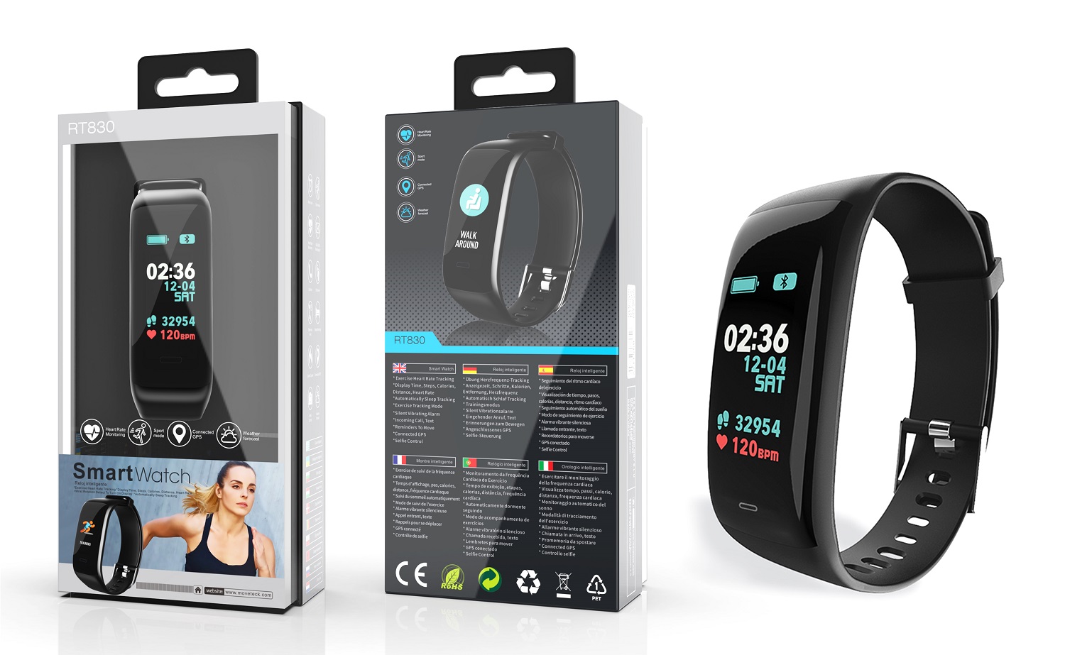 Smartwatch mtk rt822 clearance